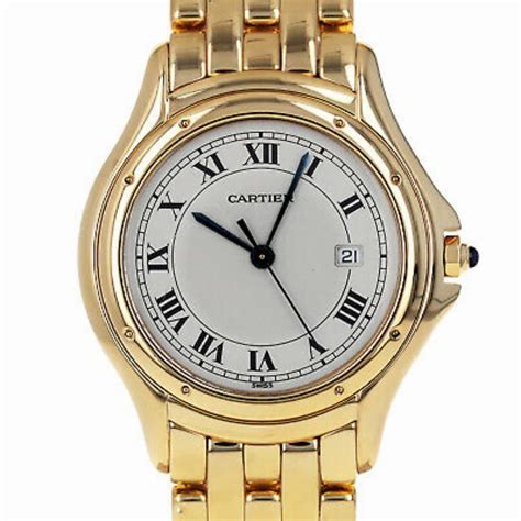 cartier used watch|certified pre owned cartier.